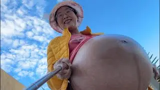 35 Weeks Twin Pregnancy 🤰Walking