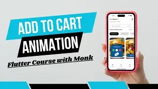 Flutter Cart Animation - Rotating The Buttons ( Part 3 )