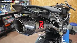 Honda CBR600RR | Projeto #1 | Novo escape DominatoR !