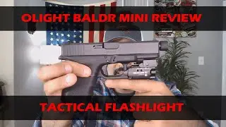 Olight BALDR Mini Review - Tactical Flashlight with Green Laser
