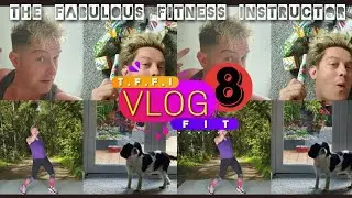 The Fabulous Fitness Instructor // Vlog 8 // T.F.F.I //  Fitfam