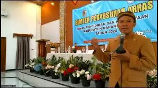 Bintek Penyusunan ARKAS dan Sosialisasi CMS Bank Jateng