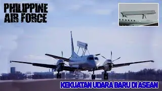 Berpotensi Salip Indonesia, Filipina Akan Lengkapi Angkatan Udaranya Dengan Pesawat AEW&C