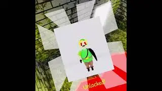 ROBLOX [UPDATE] How to get * ELF MORPH * New Escape Backrooms Morph ( New morphs UNLOCKED )