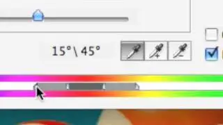 Hue/Saturation in Photoshop |