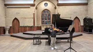 Jingle Bells by James Pierpont performed by USMAS student