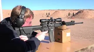 SHOT Show 2018: Barrett Rec-7 Valkyrie