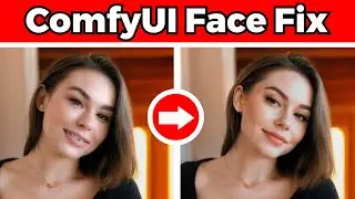 ComfyUI Face Fix (Face Detailer Tutorial)