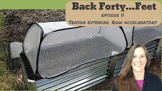 Season extenders: Row accelerators E11S1