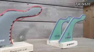 S WINGS fins   TWIN