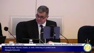Virginia House of Delegates - Natural Resources Subcommittee Meeting - 2022-02-09