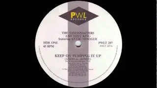 The Vision Masters & Tony King Kylie Minogue - Keep On Pumpin' It Up (Angelic Remix)