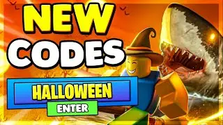 ⚠️ *NEW* HALLOWEEN SHARK BITE 2 CODES! | Roblox All Working Shark Bite 2 Codes October 2024!