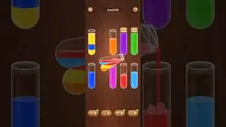 Water Sort Levels 142, 143, 144 Complete Gameplay 