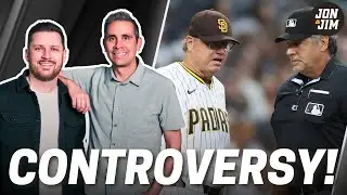 Padres Fall To Giants After Controversy, Miss Chance To Catch Dodgers. 8.19.25