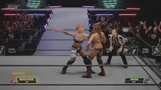 AEW: Fight Forever ruby soho vs brit baker