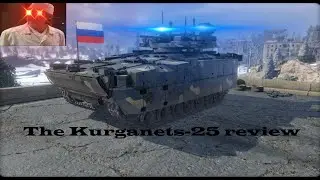 Armored Warfare:Kurganets 25 Review
