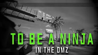 TO BE A NINJA IN THE DMZ | MELEE | 4k 60fps
