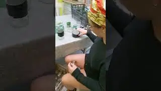 Making glass bottle bricks