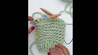 Knitting Tutorial | Use Stitch markers  | WAK