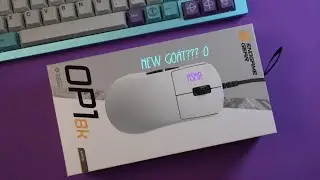 Endgame OP1 8K - Unboxing + Comparison and sound test ASMR
