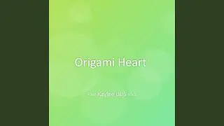 Origami Heart