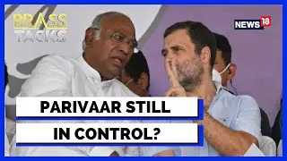 Congress President Polls 2022 | Mallikarjun Kharge Vs Shashi Tharoor | Congress Politics | News18