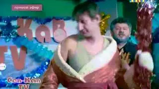 Дед Мороз на тв