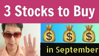 💰📈3 Stocks to Buy in September 2020. Best Stocks to Buy Now.