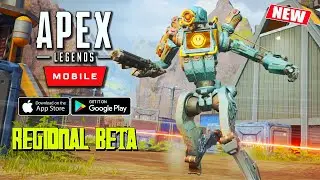 Apex Legends Mobile (HK) - NEW Regional Beta Gameplay (Android/IOS)