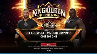 2K25 FELT WOLF vs BIG LUTHER SWS torneo SURVIVOR 2025 Night 6