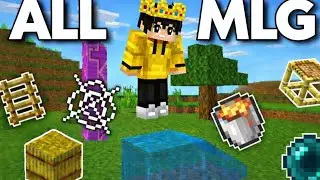 I TRIED ALL MINECRAFT IMPOSSIBLE CLUTCHES ON MOBILE🔥