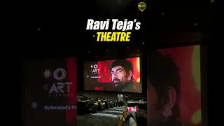 🔥 🔥 RaviTeja&rsquo;s Theatre- ART Cinemas - Vanasthalipuram