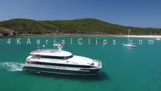 Keppel Islands promo - 4KAerialClips.com
