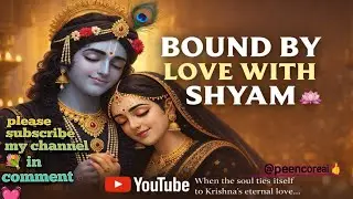 🎵 &ldquo;Bound by Love with Shyam ❤️👍 | #ShyamPrem#RadhaK rishna#RadhaKrishnan#KrishnaBhakt#ShyamKiDi wani