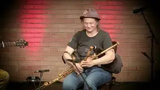 Toni PIPER (uilleann pipes) and CS&Aacute;SZ&Aacute;R R&oacute;bert (guitar) - Slip Jigs