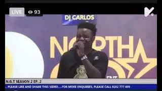 Mark Hardy and His Spectacular Rapp, DJ Carlos say what? @North Got Talent  25/9/2021