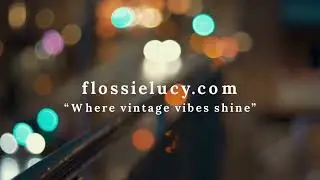 Balcony City View | Bokeh Lights (Lofi Jazz Screen Saver).