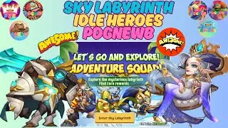 Sky Labyrinth Event Basics Idle Heroes