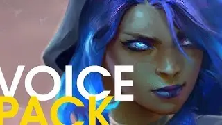 Darkblade Pele Voice Pack