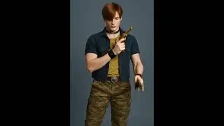Resident Evil: Code Veronica - Steve #Steve #residentevil #codeveronica #gaming #survivalhorror
