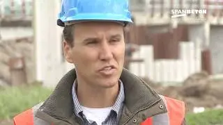 Gebr. De Koning - Trillen betonnen damwand