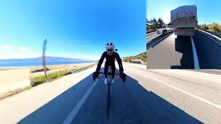 Bisikletle Tır Kovalamak | Deryar | Drafting | Roadcycling Behind Truck