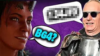 What have they SAID? Larian on Bg4, Divinity and more.
