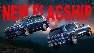 Large six-seater crossover Geely Galaxy M9