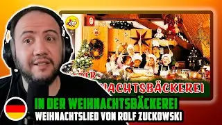 🇩🇪 В рождественской пекарне - Рождественская песня Рольфа Цуковски | Реакция учителя Пола
