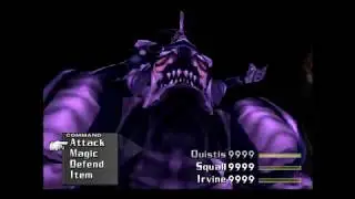 Final Fantasy VIII - Make Omega Weapon's Terra Break attack hit 0 without invincibility