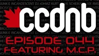 CCDNB Podcast 044 Feat M.C.P.