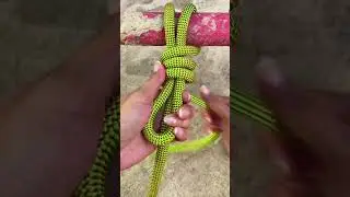 Practical and secure trailer knot tying method