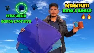 Unchi laga gudda Loot liya 😍 | Magnum & King 3 Eagle | Basant Kite Vlogs